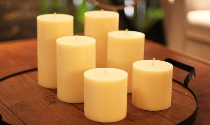 Velas Cilíndricas