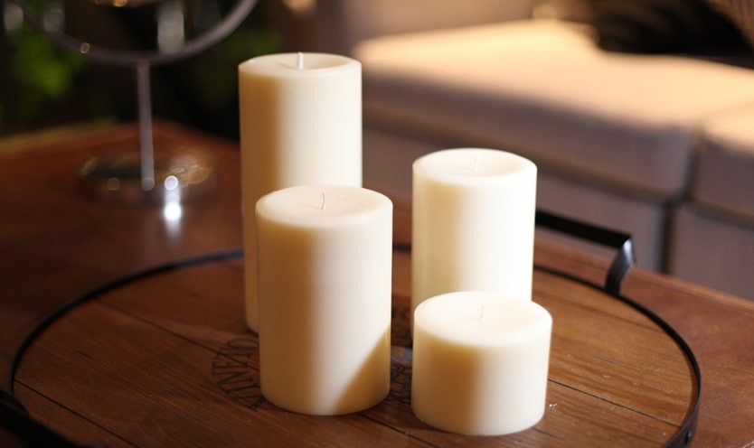 Velas Cilíndricas