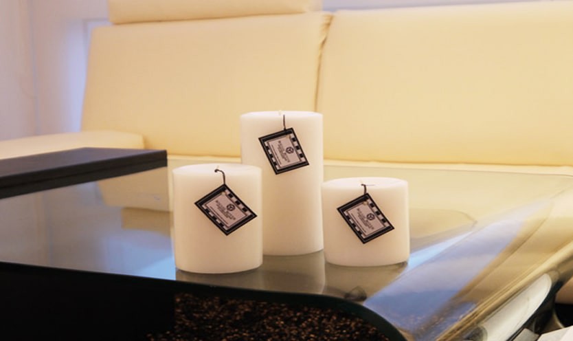Velas Cilíndricas