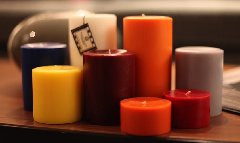 Velas Cilíndricas
