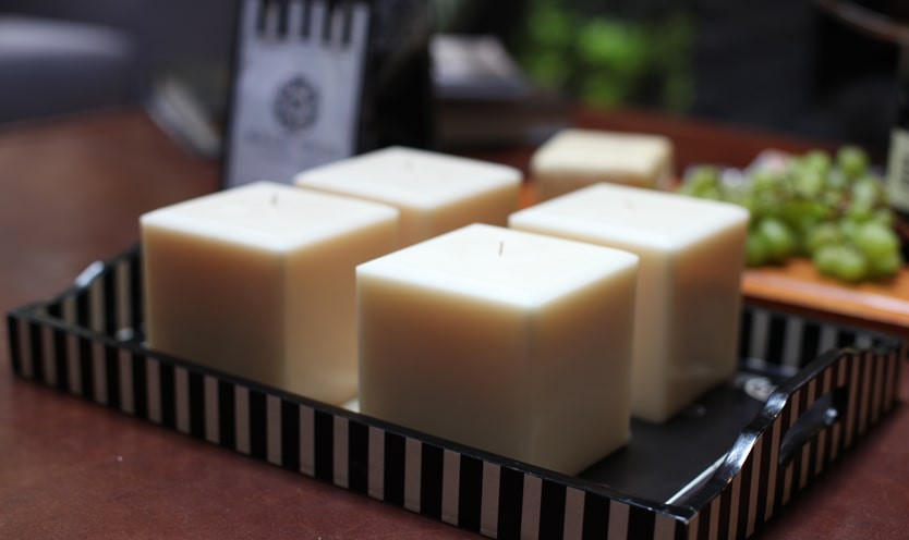 Velas Cuadradas