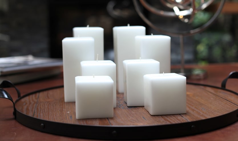 Velas Cuadradas