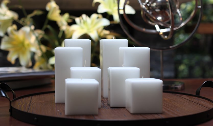 Velas Cuadradas