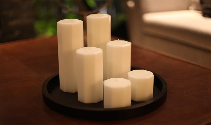 Velas Octagonales