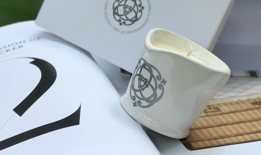 Contenedores de Cerámica con Cera de Soya