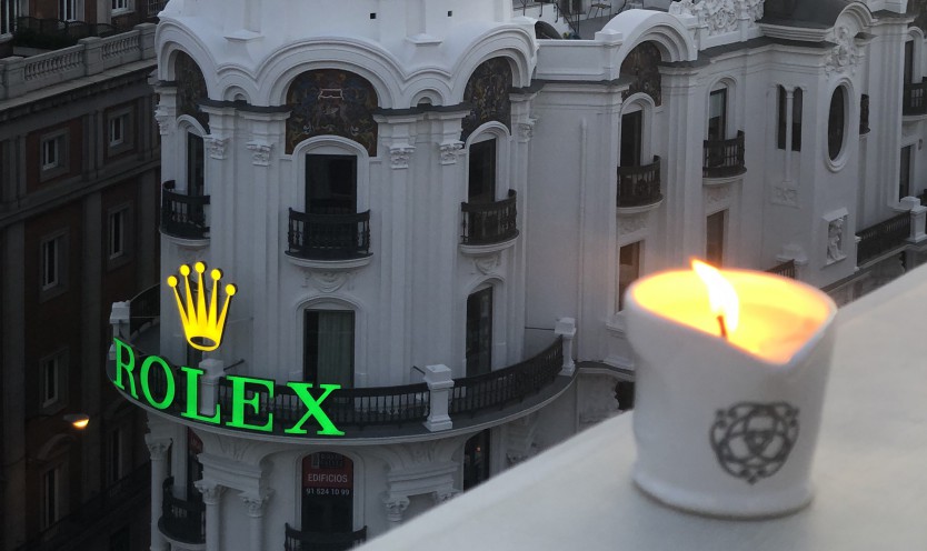 Contenedores de Cerámica con Cera de Soya
