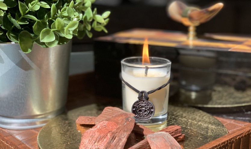Contenedores de Cristal Chaser con Cera de Soya
