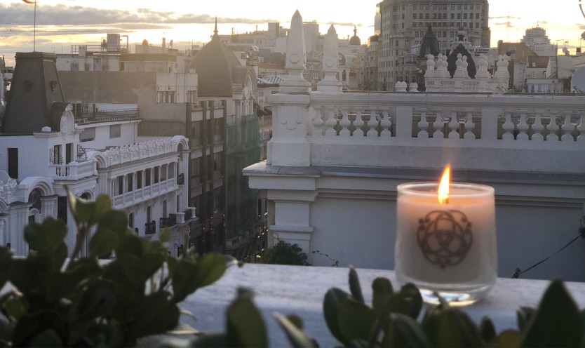Contenedores de Cristal Gros con Cera de Soya