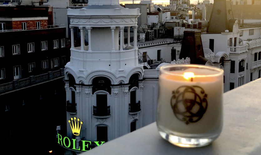 Contenedores de Cristal Gros con Cera de Soya