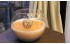 Contenedores de Cristal Petit Bol con Cera de Soya con 3 Pabilos