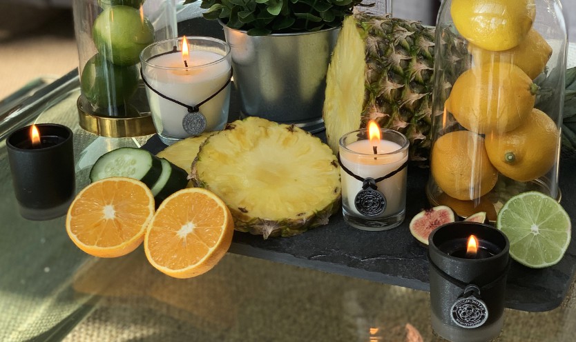 Contenedores de Cristal Chaser con Cera de Soya
