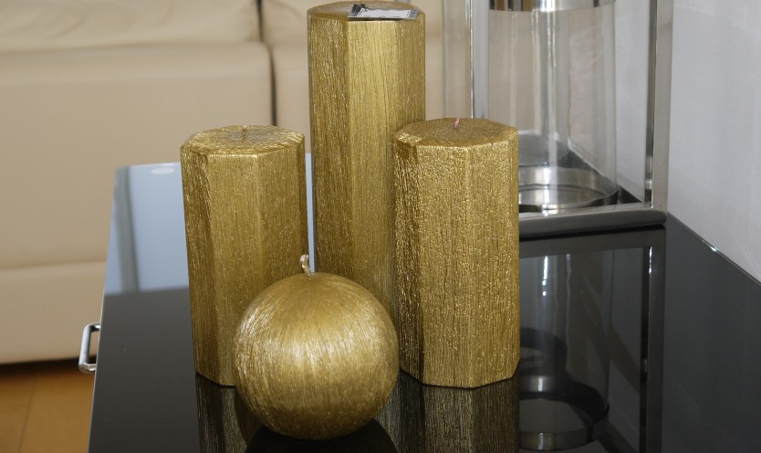 Velas Metálicas Esféricas