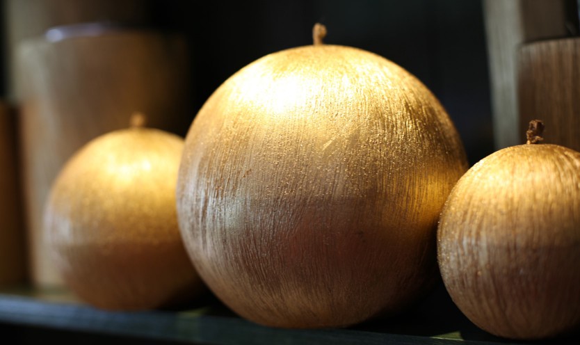 Velas Metálicas Esféricas