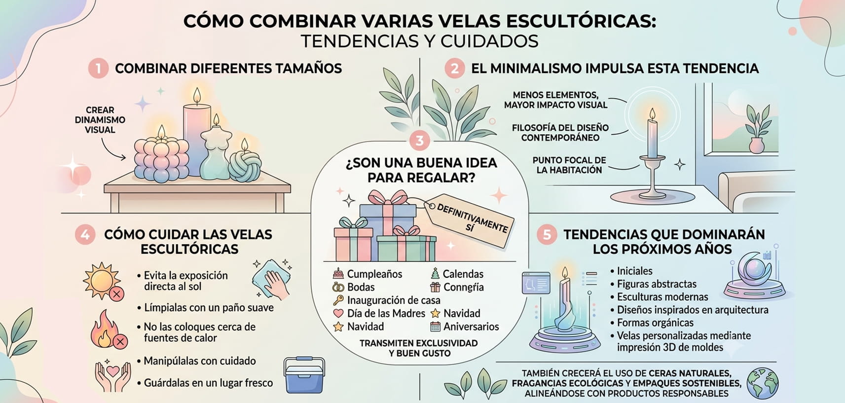 Velas Escultóricas