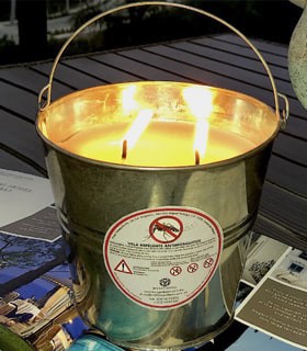 Velas con Repelente Antimosquito