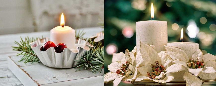 Velas aromáticas de soya: El regalo perfecto para Navidad